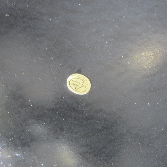 VTG 3 PIECE LACQUER NESTING TRAY SET, W/HANDLES - Picture 7 of 8